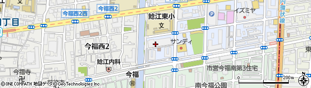 ヤマトマルチメンテナンスソリューションズ株式会社　大阪城東メンテナンスセンター周辺の地図
