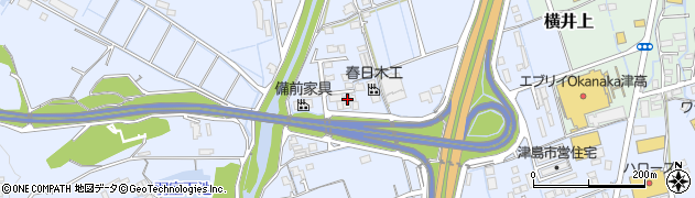 岡山県岡山市北区富原3867周辺の地図
