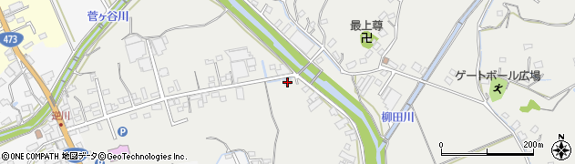 静岡県牧之原市大江1291周辺の地図