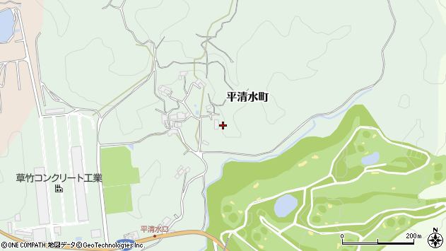 〒630-1122 奈良県奈良市平清水町の地図