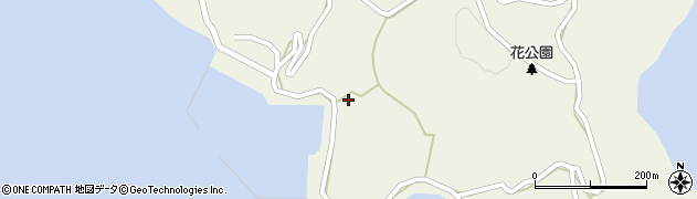 天理教頭島分教会周辺の地図