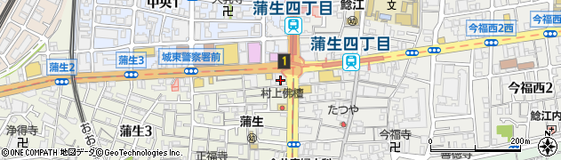 三井住友銀行城東支店 ＡＴＭ周辺の地図