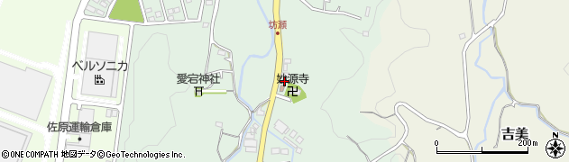 静岡県湖西市坊瀬周辺の地図