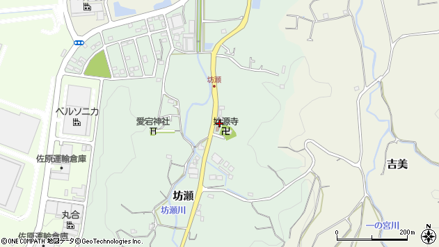 〒431-0444 静岡県湖西市坊瀬の地図
