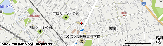 兵庫県明石市魚住町清水141周辺の地図