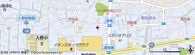 滝本鉄工所周辺の地図