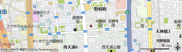 日本製紙株式会社　関西営業支社総務グループ周辺の地図
