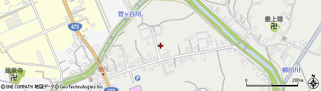 静岡県牧之原市大江1376周辺の地図