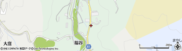 岡山県岡山市北区福谷183周辺の地図