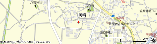 静岡県袋井市岡崎2906周辺の地図