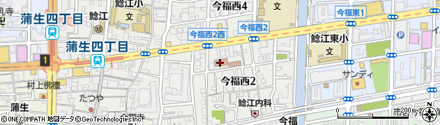 近畿地方整備局　大阪国道事務所経理課周辺の地図