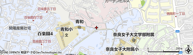 奈良県奈良市学園新田町2933周辺の地図