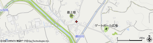 静岡県牧之原市大江1701周辺の地図