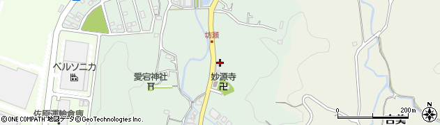静岡県湖西市坊瀬156周辺の地図