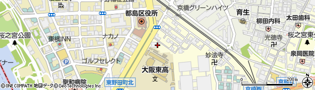 廣瀬印刷株式会社周辺の地図