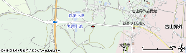三重県伊賀市菖蒲池220周辺の地図