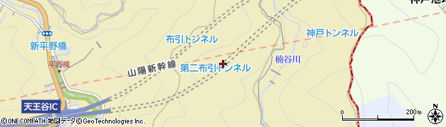兵庫県神戸市兵庫区平野町（獅子ヶ谷）周辺の地図
