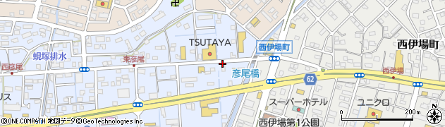 エネジン株式会社　浜松西営業所周辺の地図