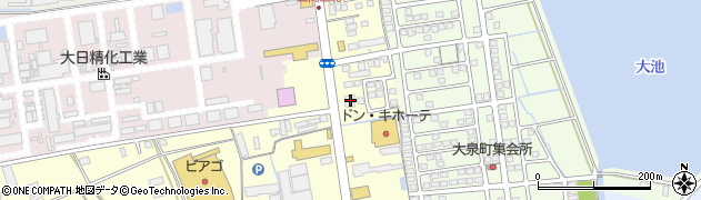 浜松磐田信用金庫西支店周辺の地図