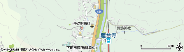 キャンドゥハンディホームセンター下田店周辺の地図