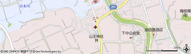 掛川警察署城東警察官駐在所周辺の地図