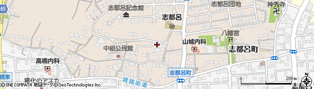 静岡県浜松市西区志都呂町1410周辺の地図