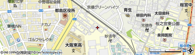 株式会社関西宮城周辺の地図