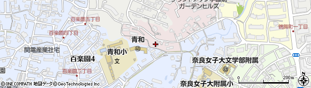奈良県奈良市学園新田町2898周辺の地図