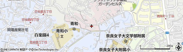 奈良県奈良市学園新田町2930周辺の地図