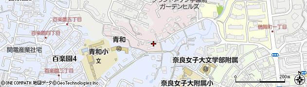 奈良県奈良市学園新田町2954周辺の地図