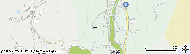 岡山県岡山市北区福谷133周辺の地図