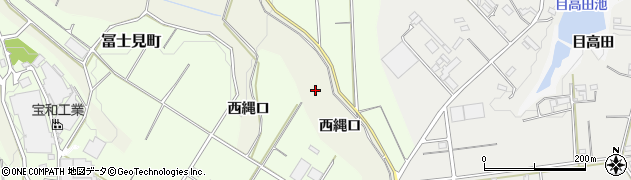 小松原二川停車場線周辺の地図