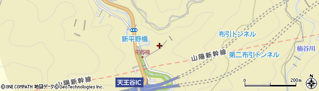 兵庫県神戸市兵庫区平野町（天王谷奥東服山）周辺の地図