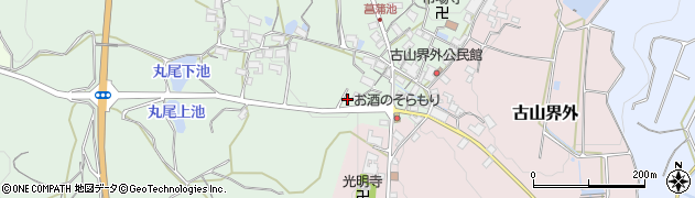 三重県伊賀市菖蒲池32周辺の地図