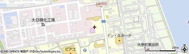 ホリデイスポーツクラブ　磐田周辺の地図