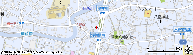 本竹公園周辺の地図