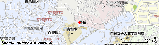 奈良県奈良市学園新田町2870周辺の地図