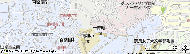 奈良県奈良市学園新田町2871周辺の地図