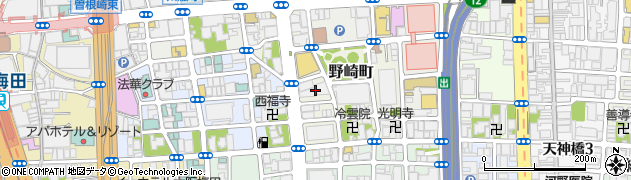 株式会社共和電業　大阪営業所エンジニアリング課周辺の地図