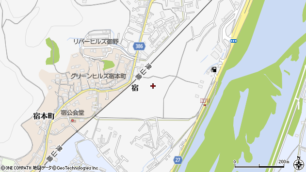 〒700-0001 岡山県岡山市北区宿の地図