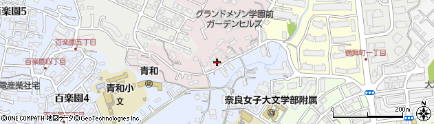 奈良県奈良市学園新田町3027周辺の地図