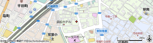 加藤道幸行政書士事務所周辺の地図