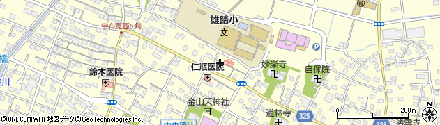 南山堂薬局　雄踏店周辺の地図