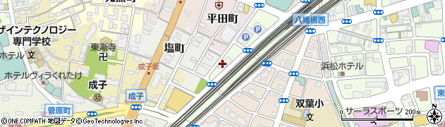 東方之光静岡西部会館周辺の地図