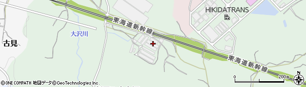菅沼養豚場周辺の地図