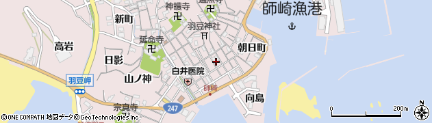 株式会社丸中百貨店周辺の地図