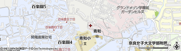奈良県奈良市学園新田町2873周辺の地図