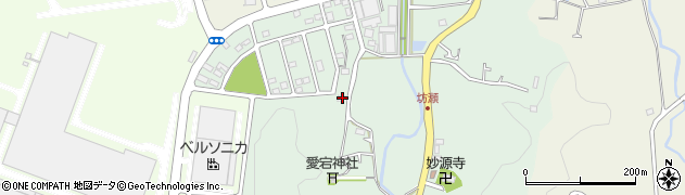 静岡県湖西市坊瀬864周辺の地図