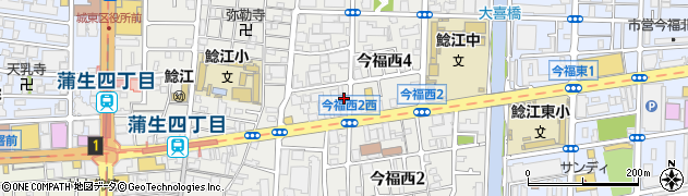 藤田運送店周辺の地図