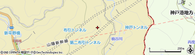 兵庫県神戸市兵庫区平野町（平均谷）周辺の地図